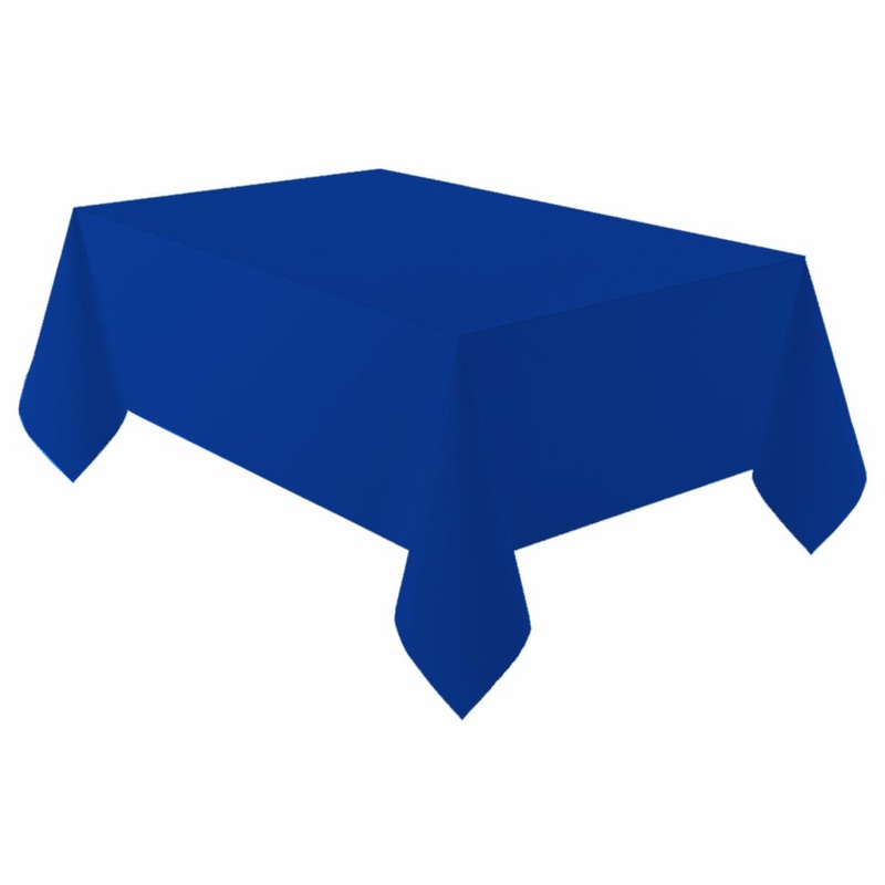 Blueberry Eco Tablecloth 2.74m x 1.37m