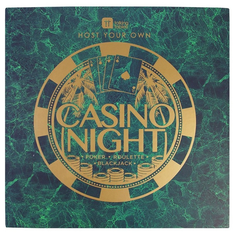 Casino Night Party Game