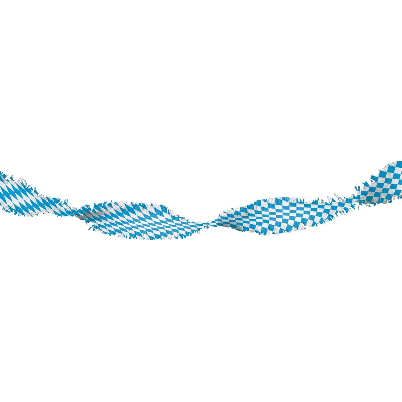 Checkered Oktoberfest Garland 6m