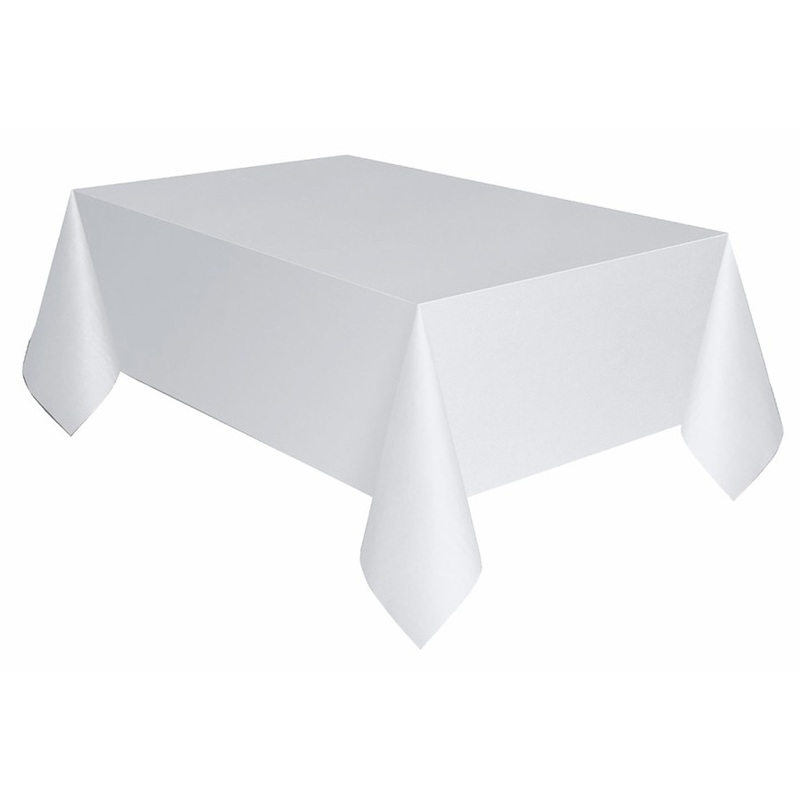 Coconut Cream wipe clean tablecloth 2.74m