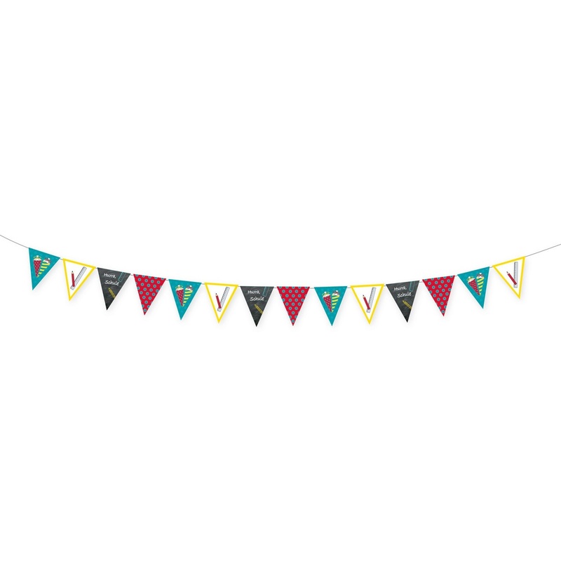 Finally school pennant chain 4m