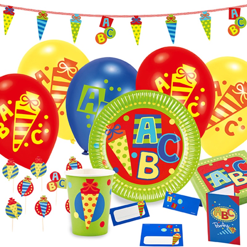 First day of school party package 79 pieces