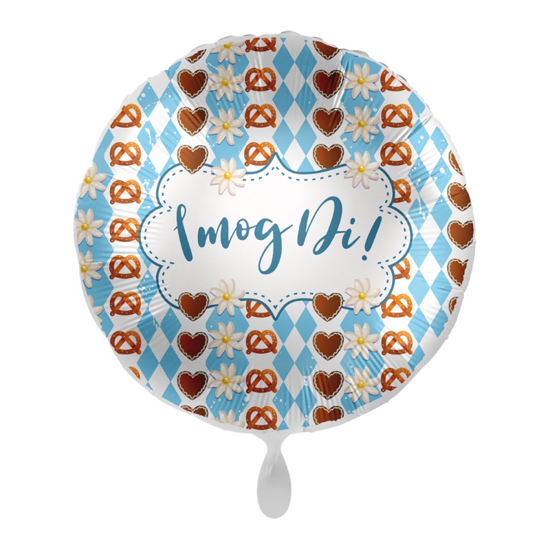 Foil balloon I love you 45cm
