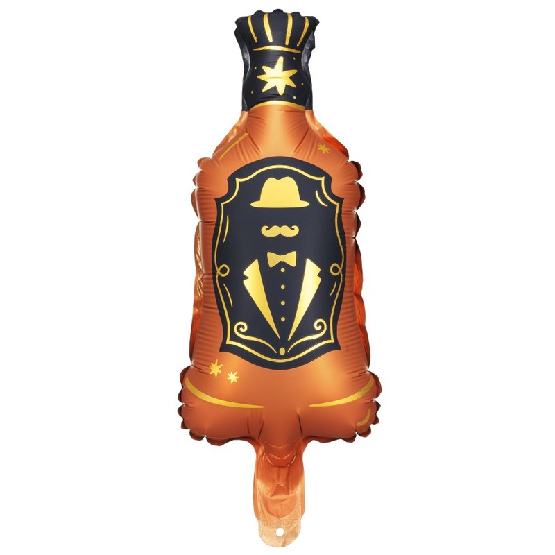 foil balloon whiskey 27 x 12cm