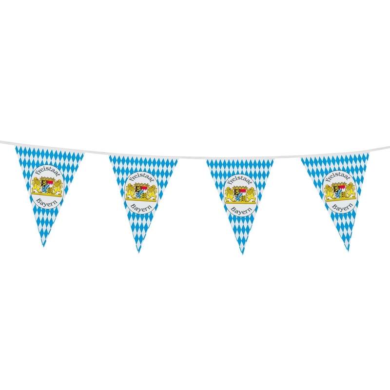 Free State of Bavaria pennant chain