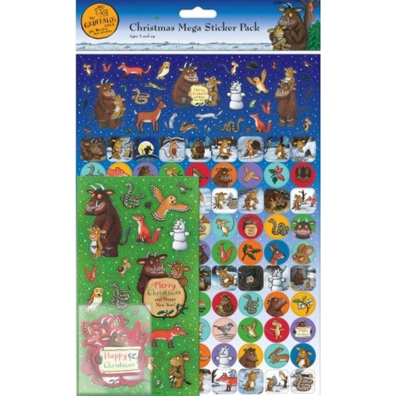 Gruffalo Christmas Stickers Megapack