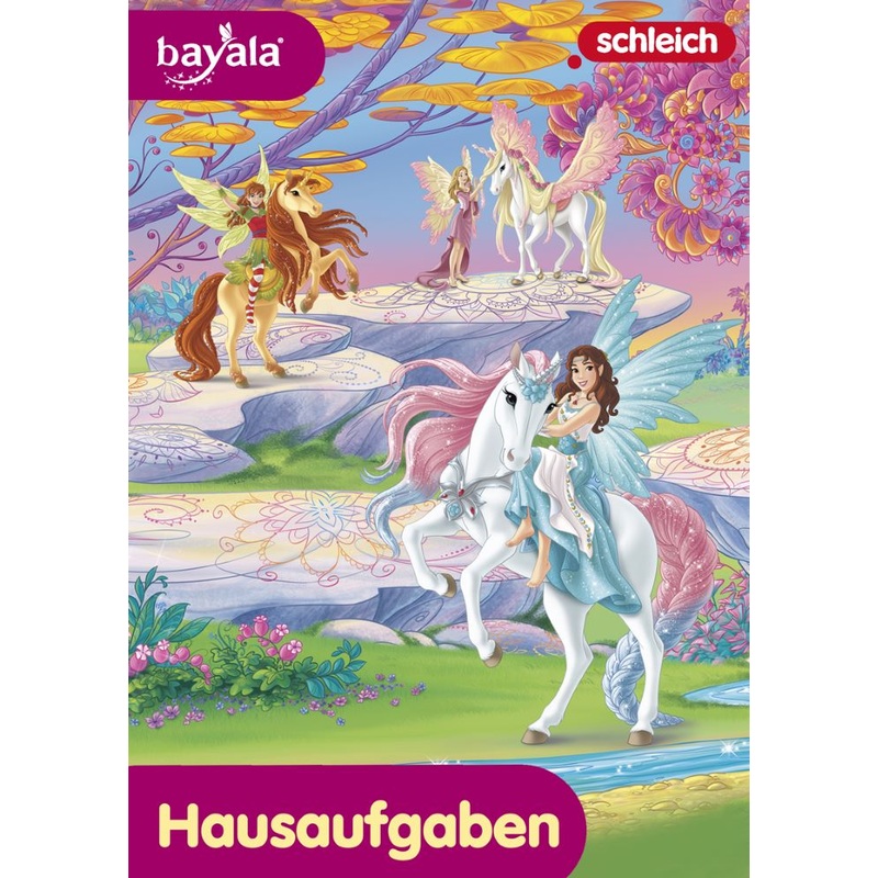Homework book A5 Schleich bayala