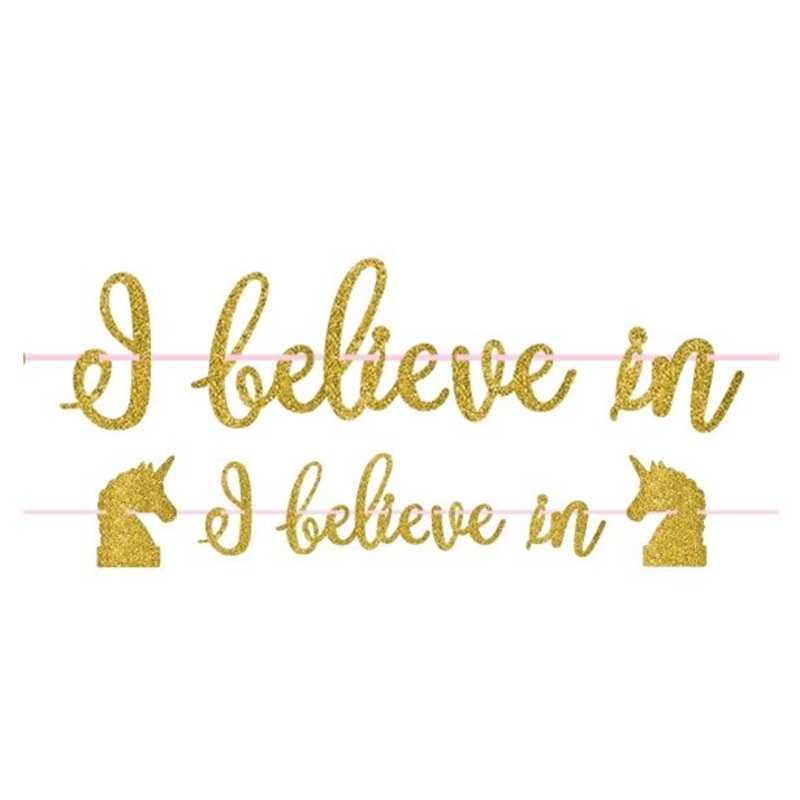 I Believe in Unicorns Garland 3.65m