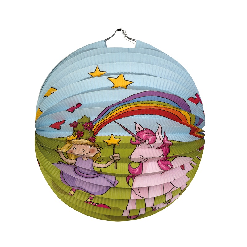 Lampion fairytale dream princess 25cm