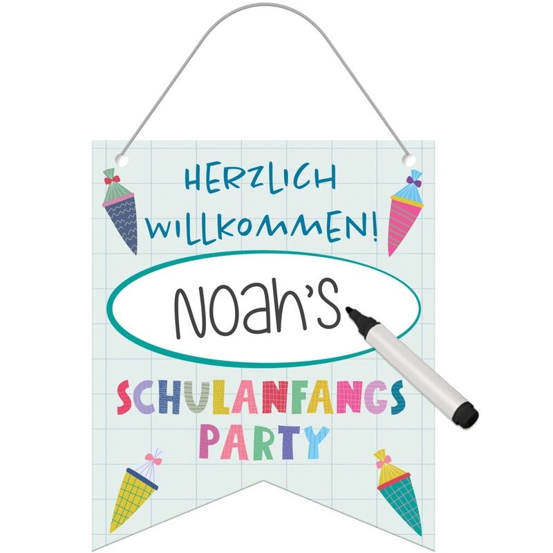 Mini enrollment sign 25 x 30cm