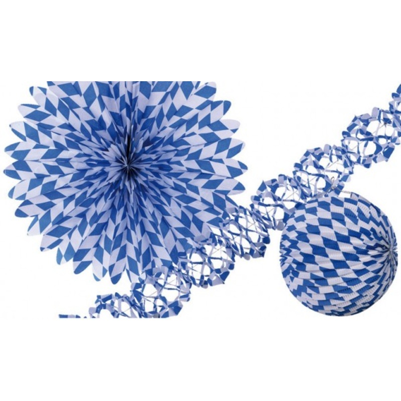 Munich Oktoberfest Hanging Decoration Set