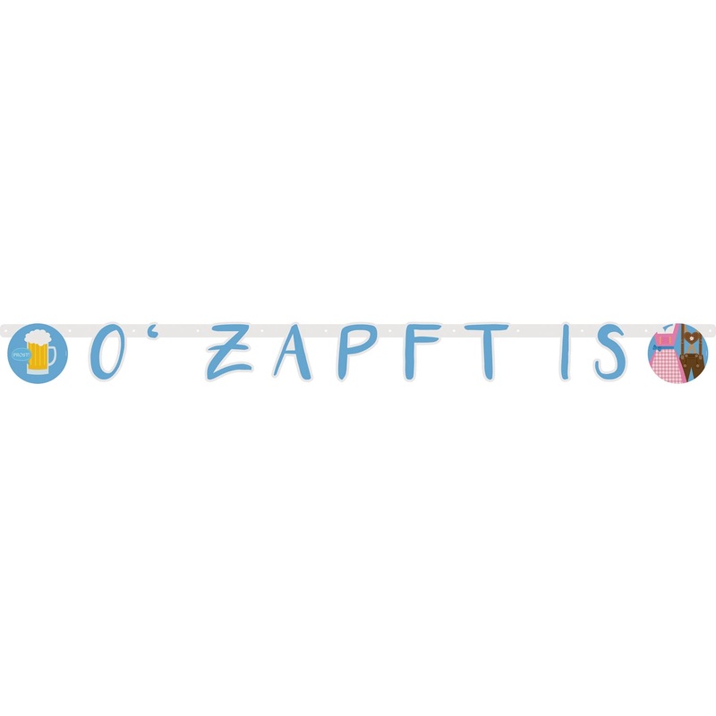 O'Zapft is Girlande 1.25m