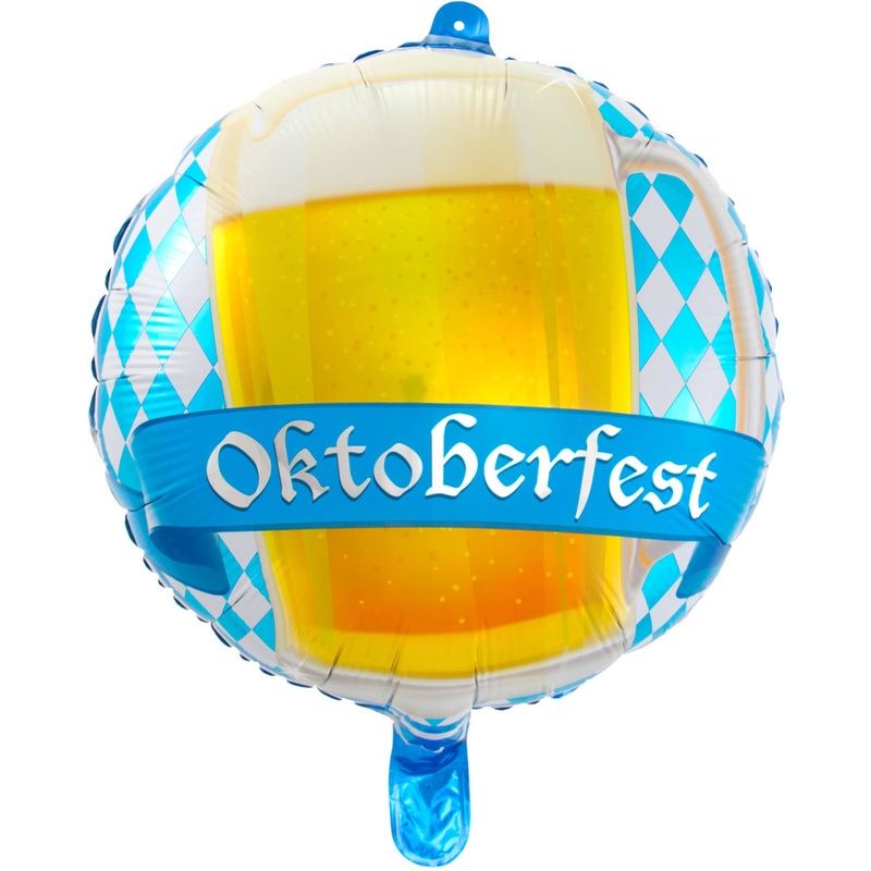 Oktoberfest Balloon Beer Liesl 43cm