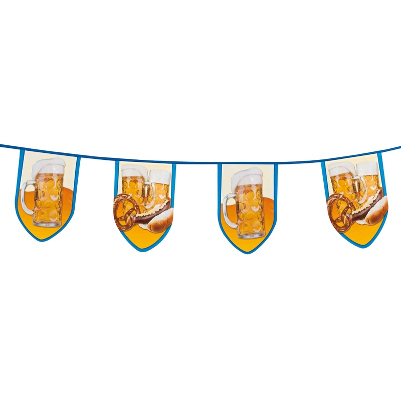 Oktoberfest delicacies garland 8m