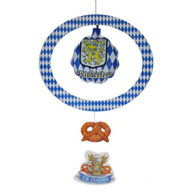 Oktoberfest hanging decoration inflatable