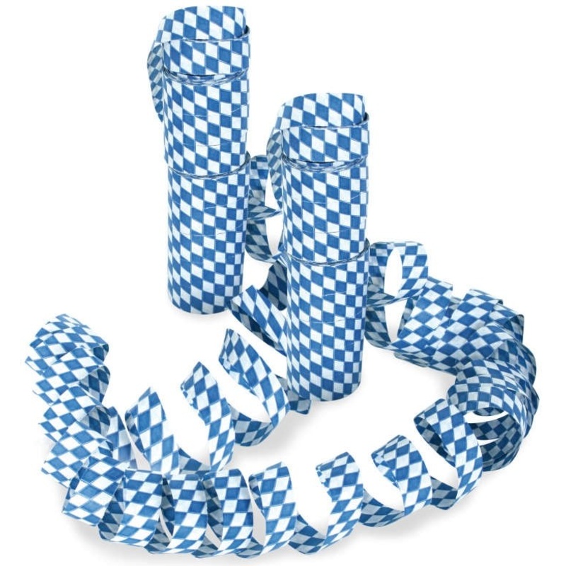 Oktoberfest Paper Spiral Streamer