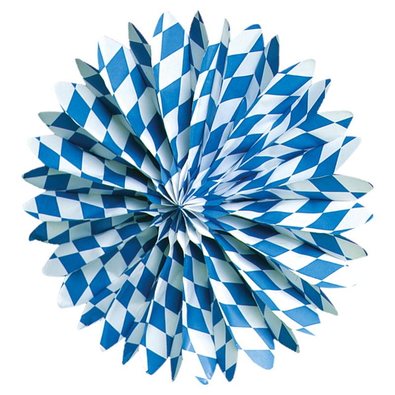 Oktoberfest Party Fan 50cm
