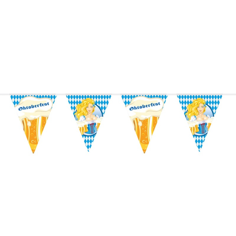 Oktoberfest Pennant Chain Bertha 10m