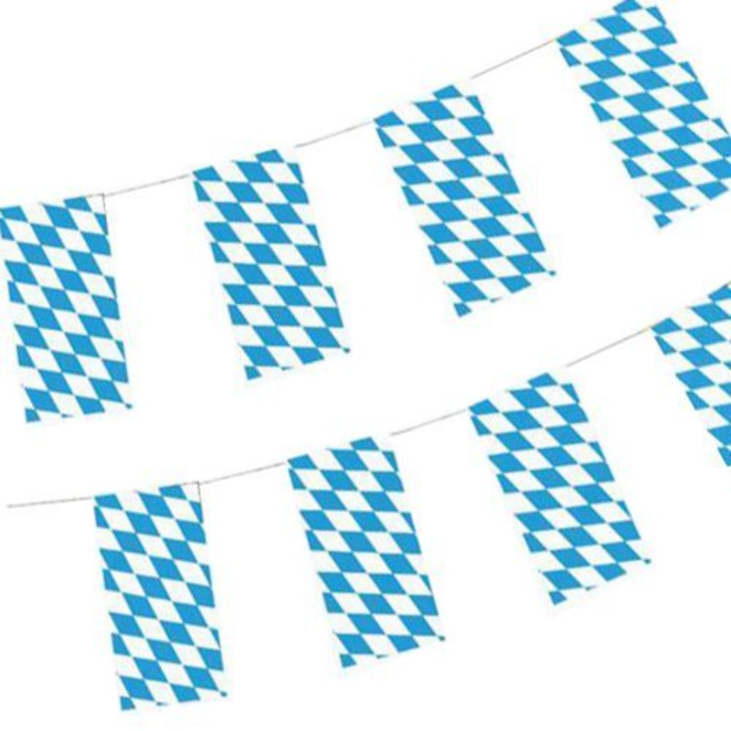 Oktoberfest pennant chain Bierknig 10m