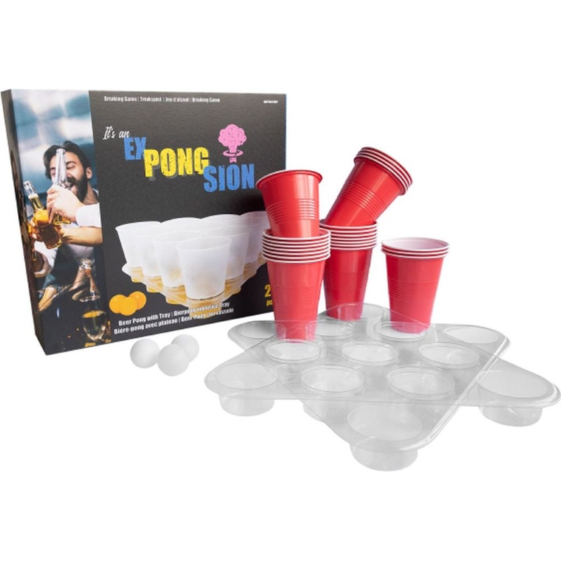 Party drinking game ExPongSion 25 pieces