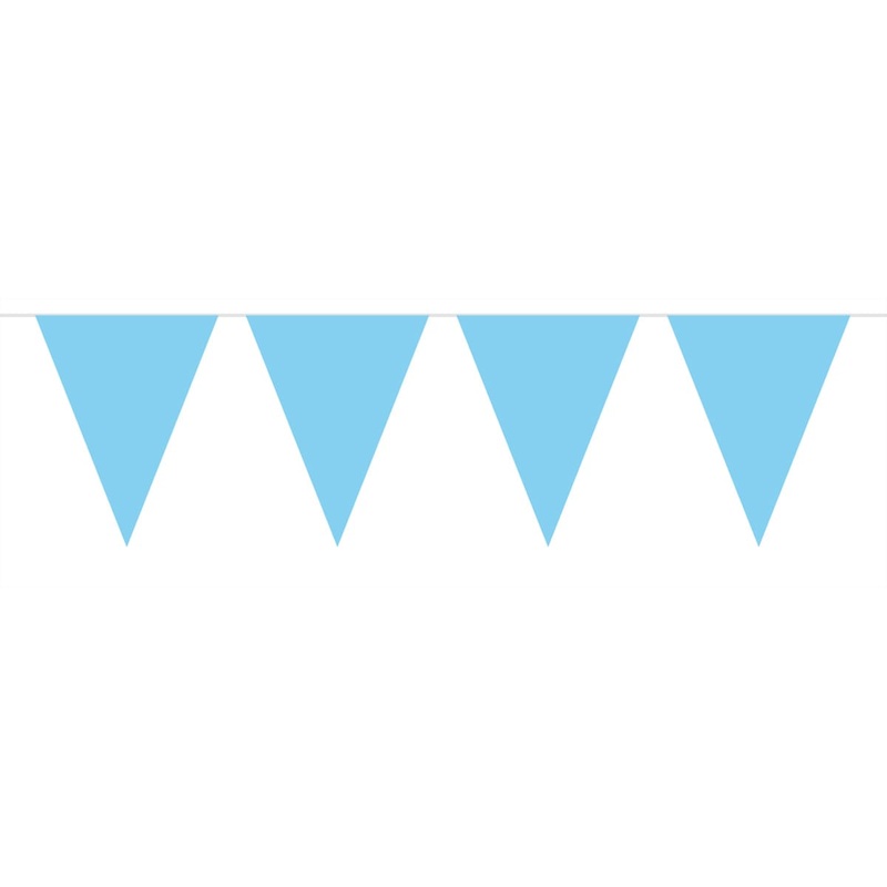 Pennant Chain Baby Blue 10m