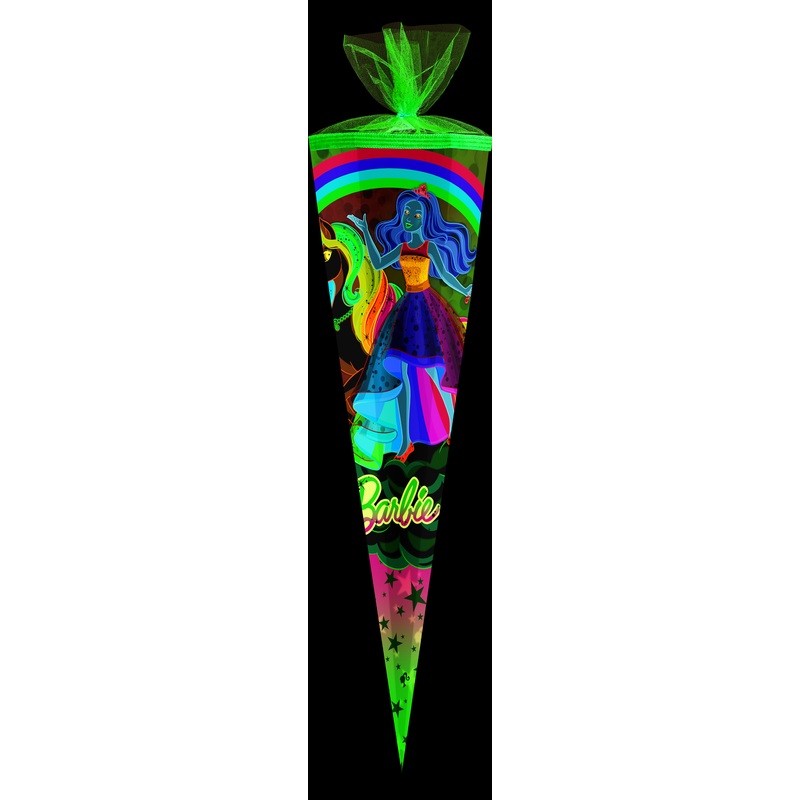 School cone Barbie in the unicorn world 85cm