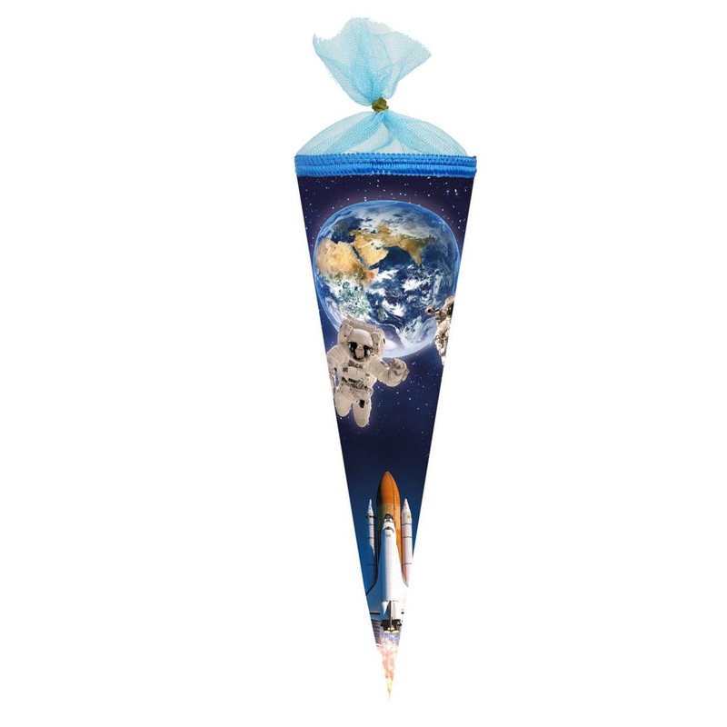 School cone space 35cm