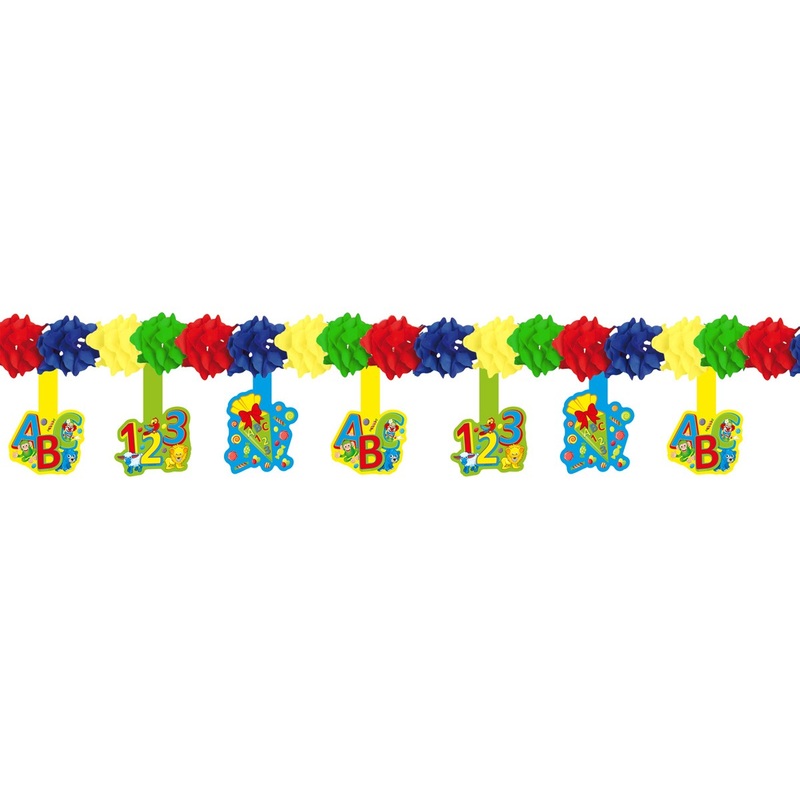 School start ABC garland 4m