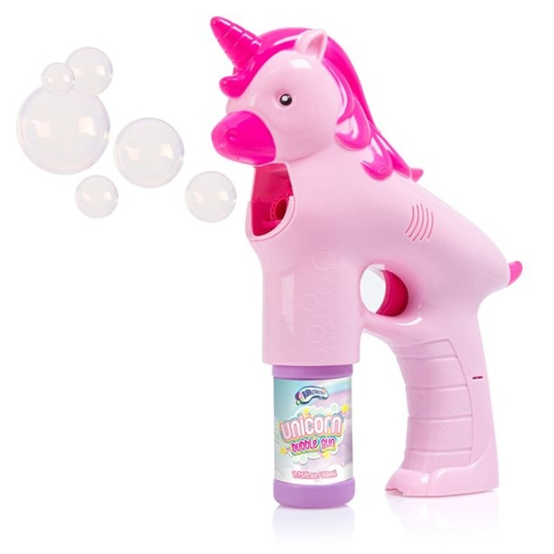 Unicorn bubble machine