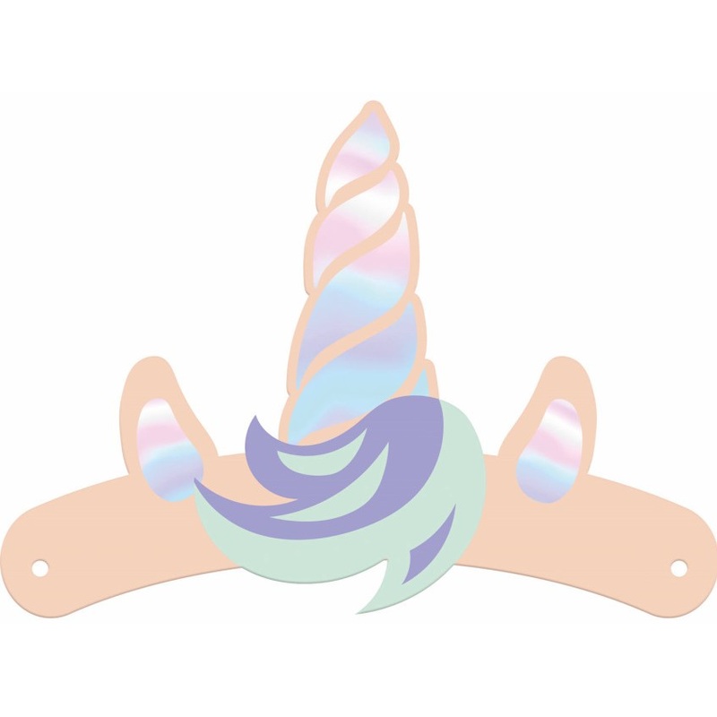 Unicorn Cardboard Headbands