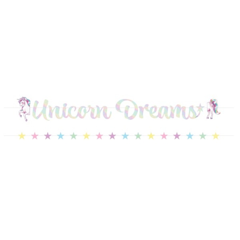 Unicorn Dreams Banner