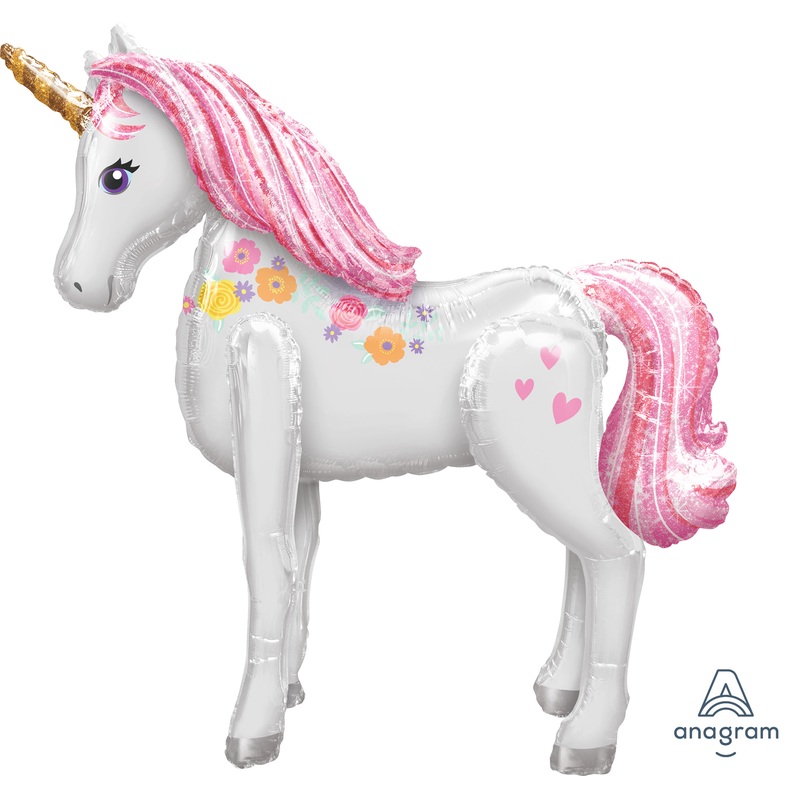Unicorn foil balloon Airwalker