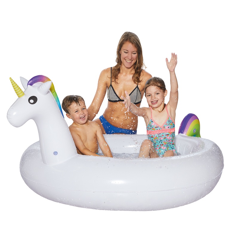 Unicorn swimming pool 1.96 x 1.32 m
