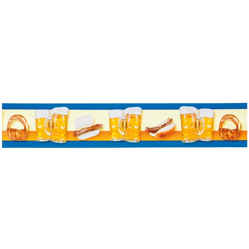 Wiesn delicacies barrier tape 15m