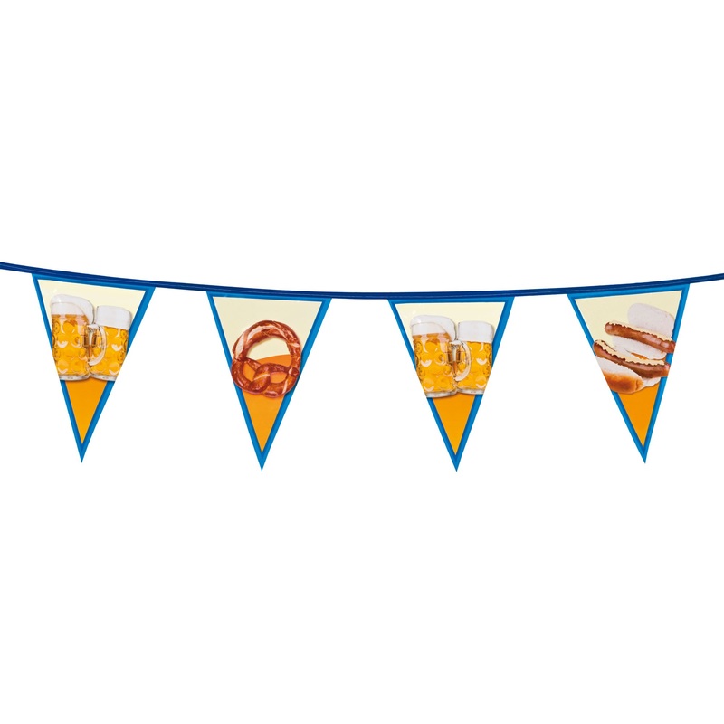 Wiesn delicacies pennant chain