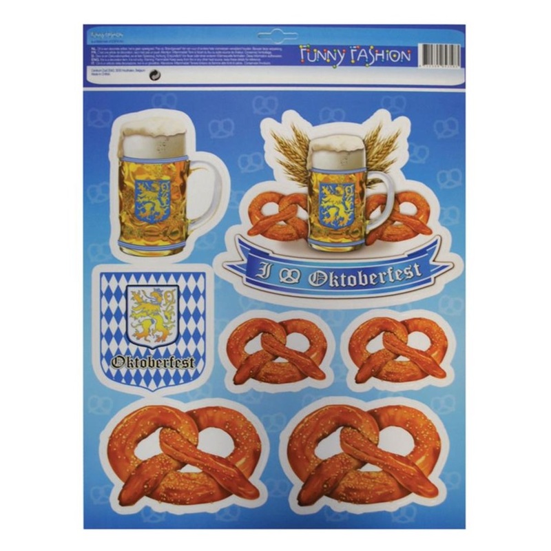 Window sticker - I Love Oktoberfest