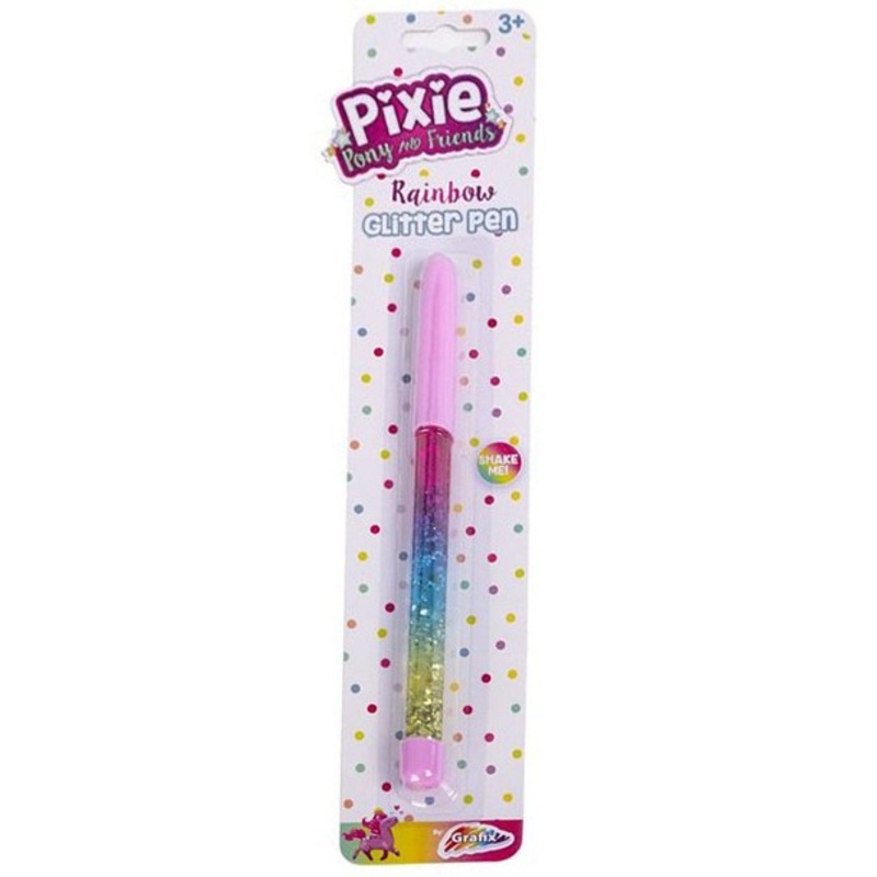 1 glittering unicorn pen