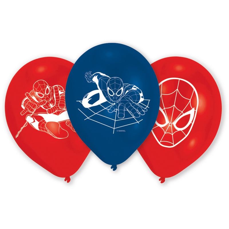 10 Amazing Spiderman Balloon 25cm