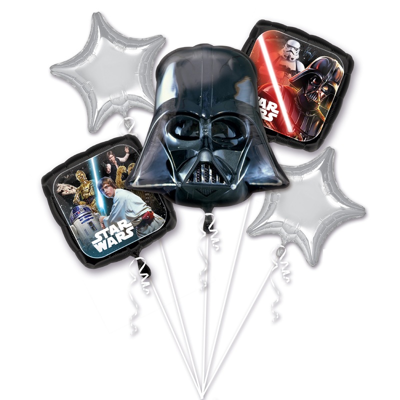 5 Starwars Classic foil balloon
