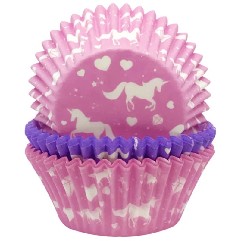 75 Unicorn Beauty muffin pans