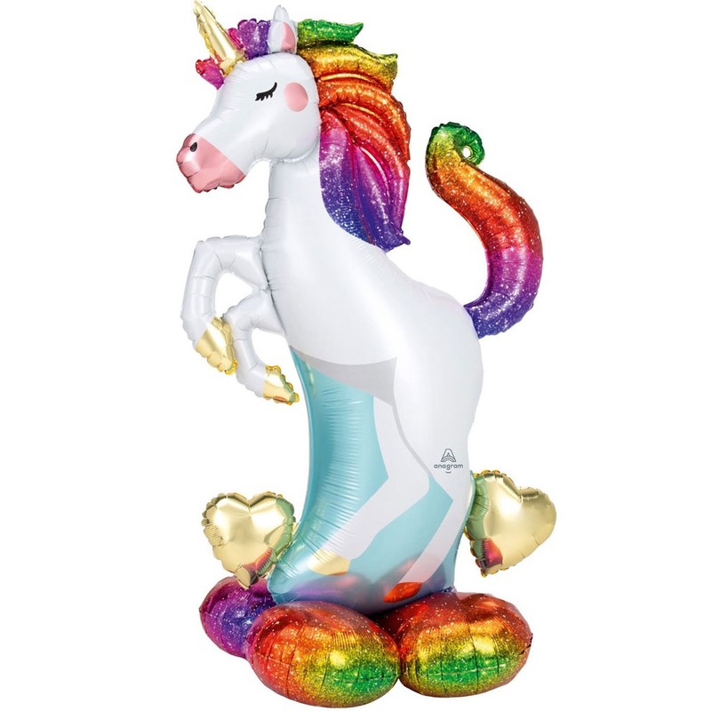 AirLoonz giant balloon unicorn 130cm