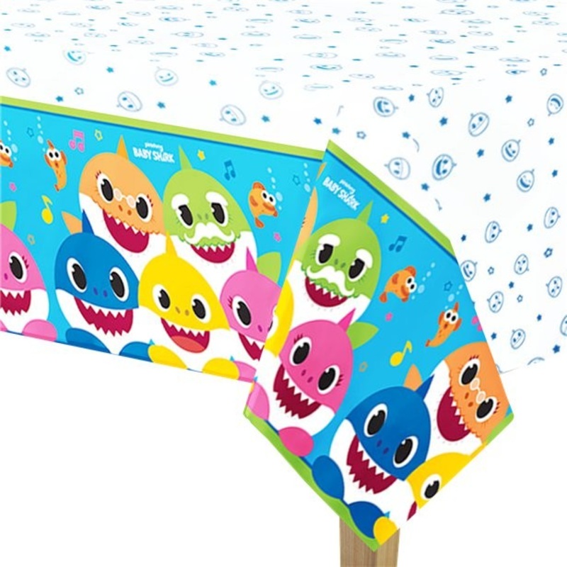 Baby Shark tablecloth 2.6 x 1.37m