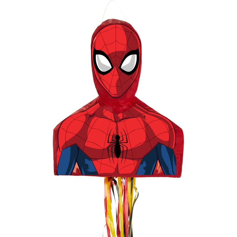 Courageous Spiderman Train Pinata