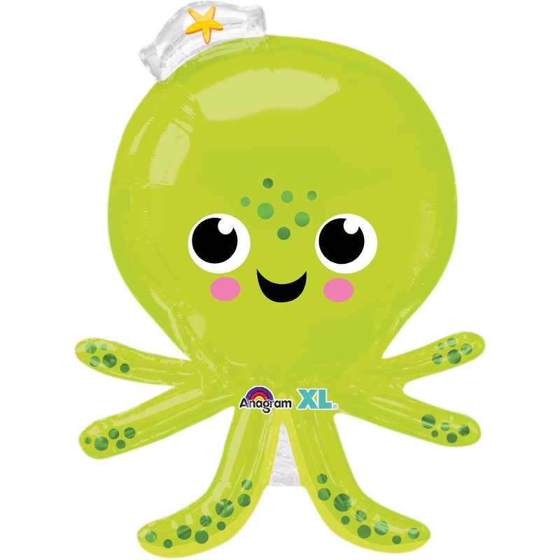 Foil balloon Lovable octopus Otto