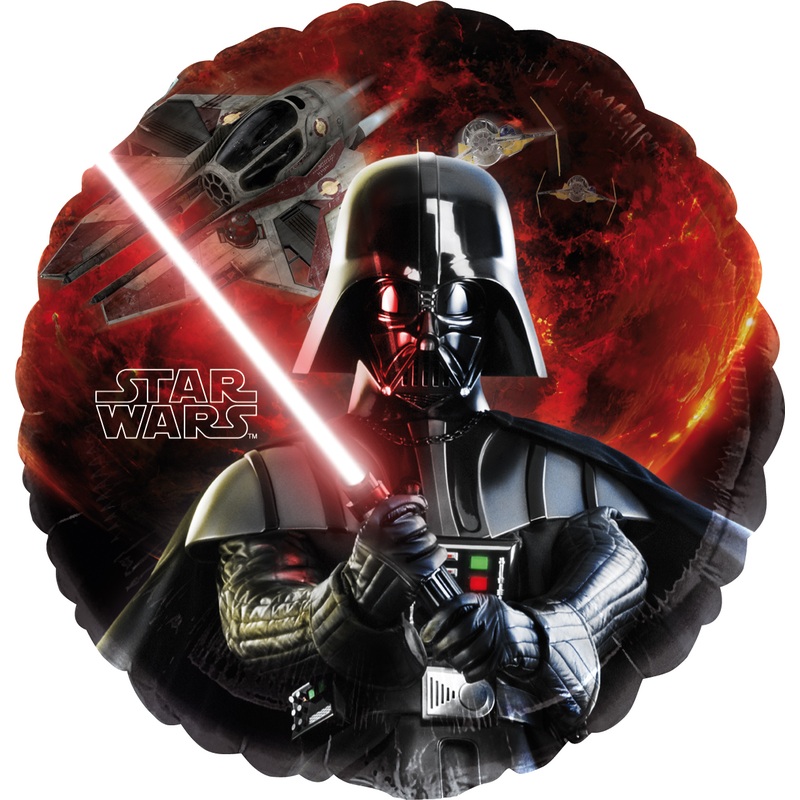 Foil balloon Star Wars Darth Vader