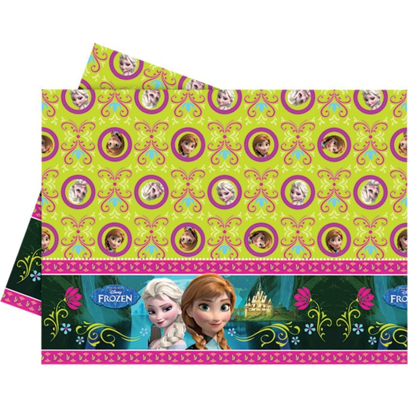 Frozen winter fairy tale tablecloth 1.8 x 1.2m