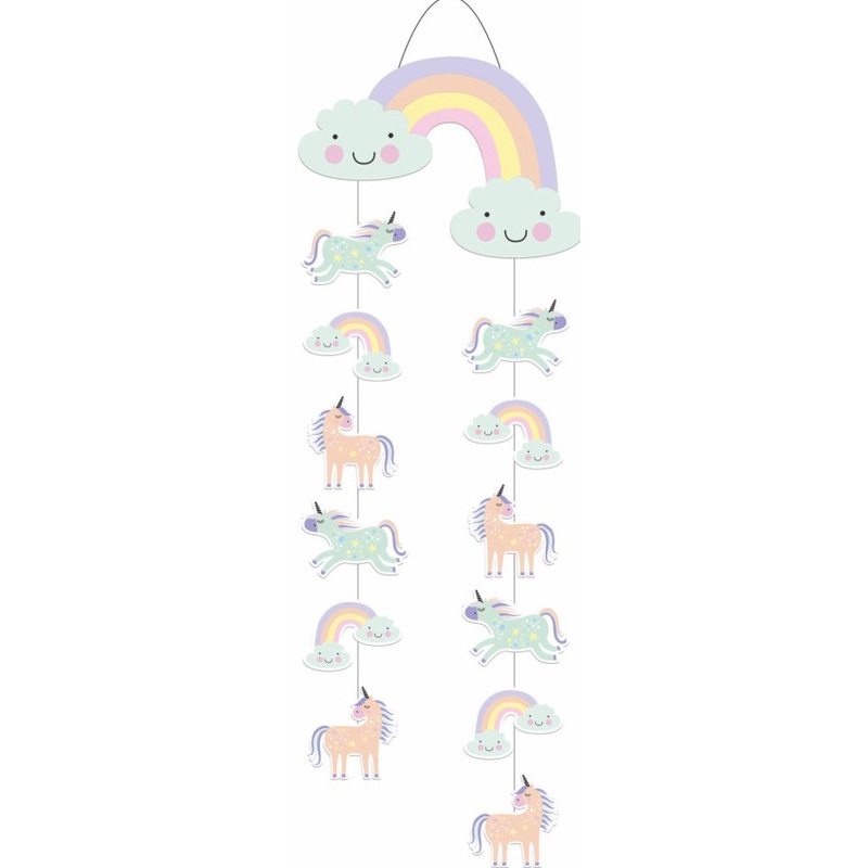 Glady Unicorn hanging decoration