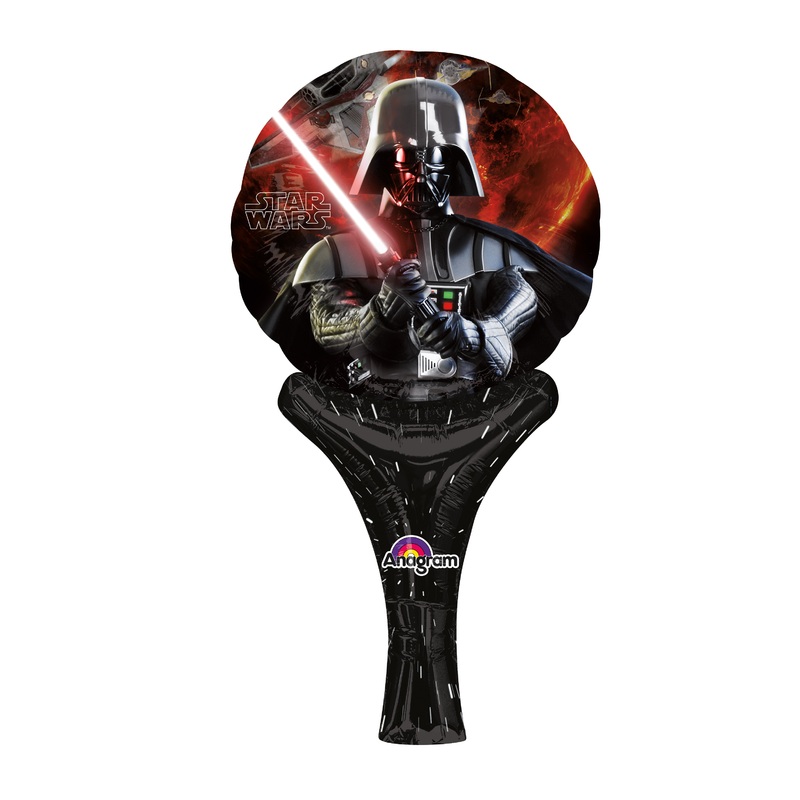 Inflatable Darth Vader wand