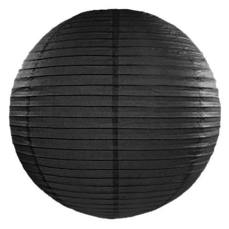Lampion Lilly black 45cm
