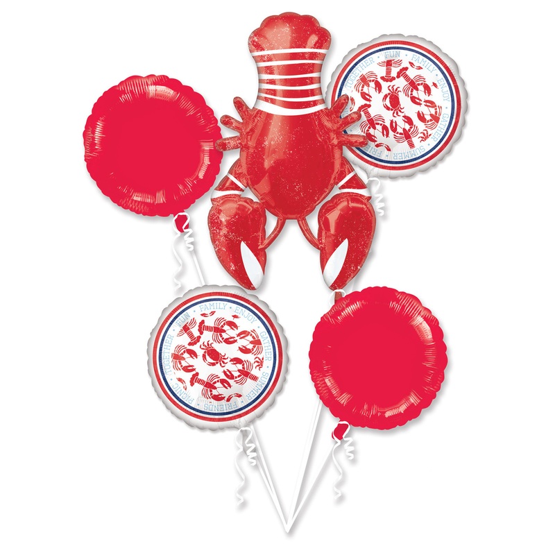 Lobster Delicatessen Balloon Bouquet